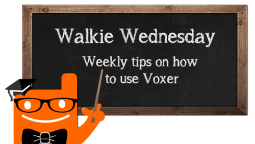 Walkie Wednesday: Resetting your Password