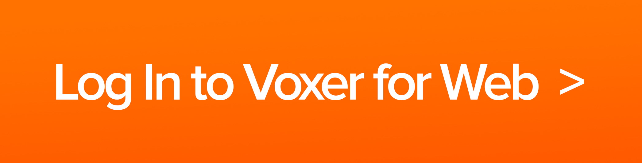 Log in Voxer for Web button