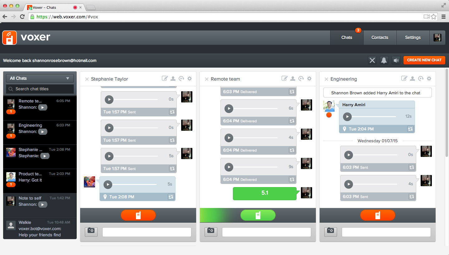 screenshot web talking
