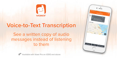 Transcribe audio messages into text with this new PRO feature