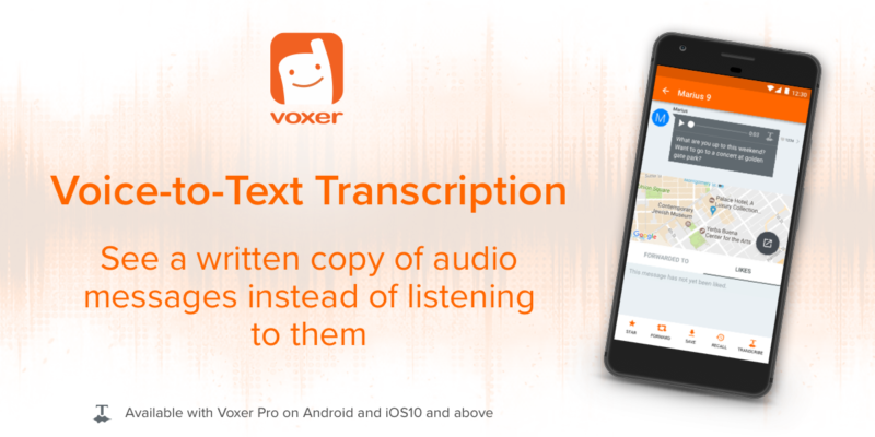 Voice-to-Text Transcription Now Available for Android