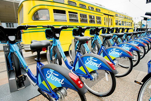 Ford GoBike: Bike Share Made Easy with Voxer