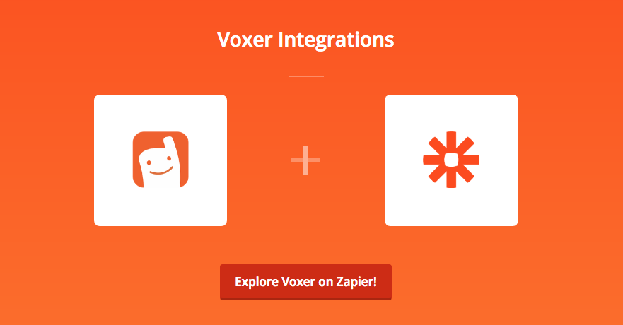 Zapier Integration….it’s back!