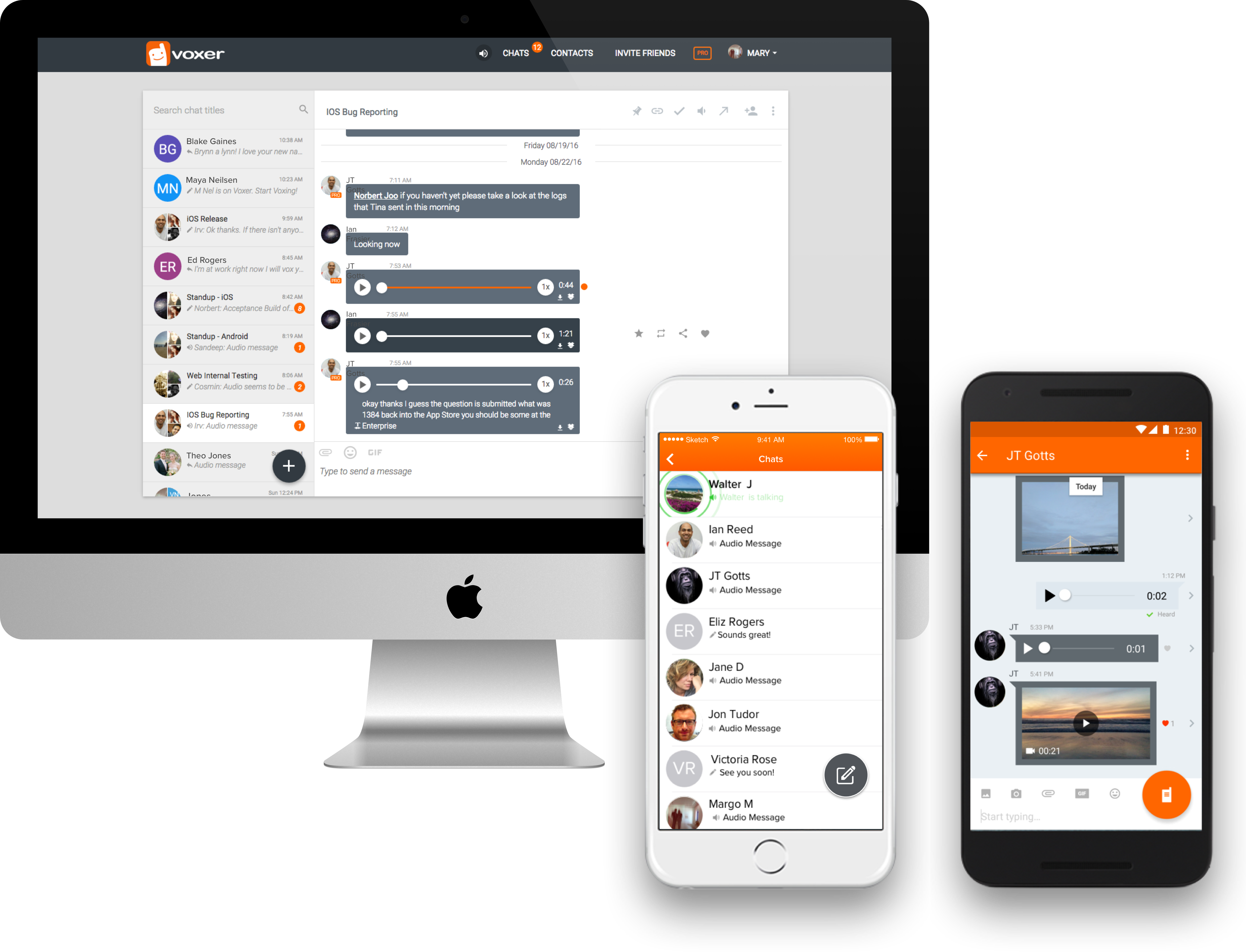 Voxer reduces email overload in the workplace