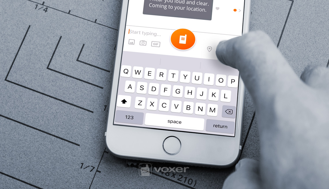 A Walkie Talkie App Helps You Work Smarter, Not Harder