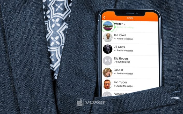 A Walkie Talkie App for Business