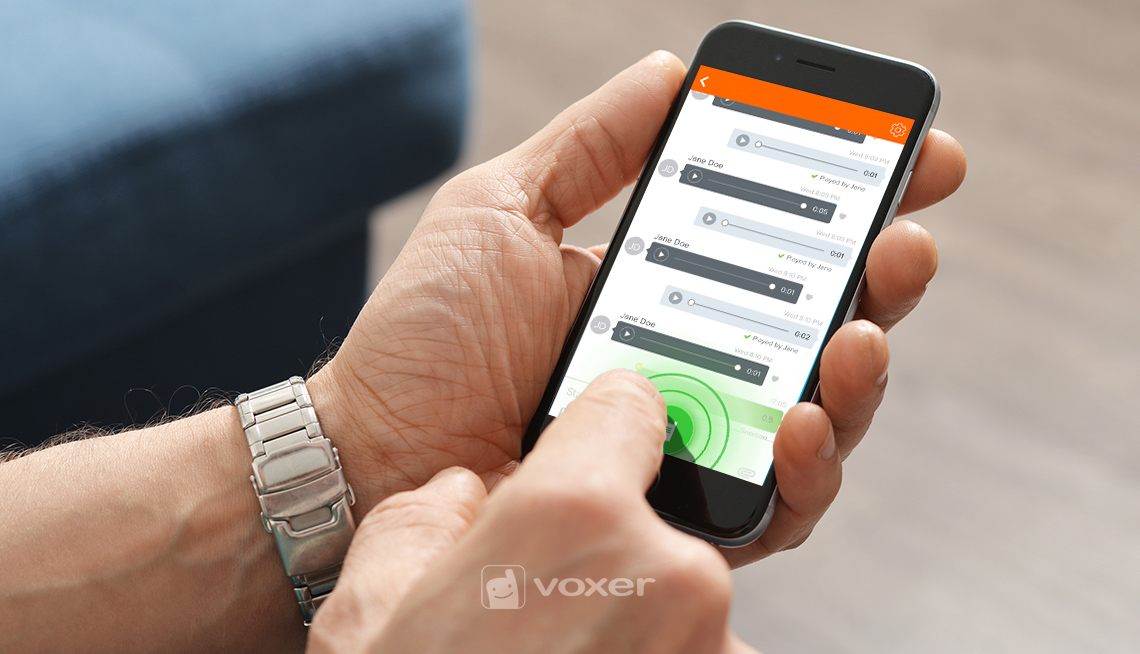 What is an Audio Messaging App?