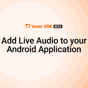 How to add Live Audio to your Android Application