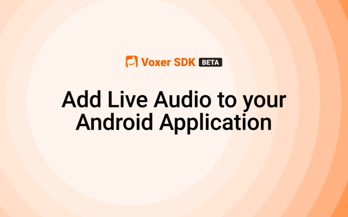 How to add Live Audio to your Android Application